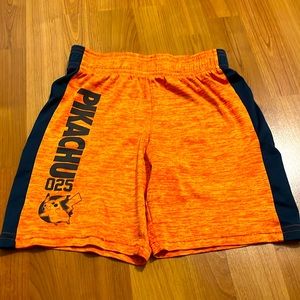 Pikachu shorts size 6